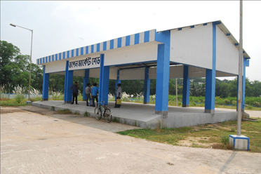 Open Market Shed,Pursurah Krishak Bazar